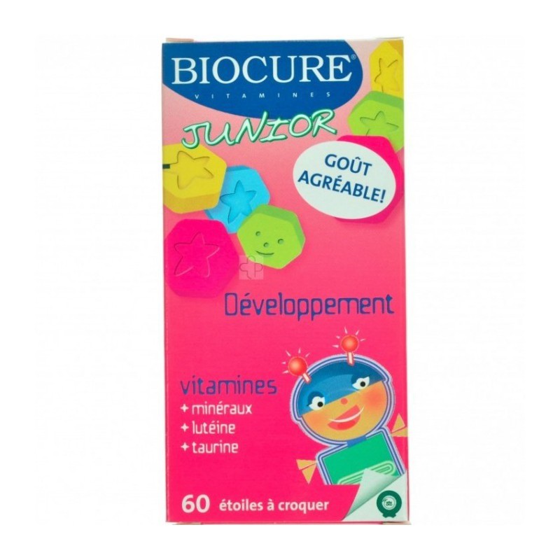 Biocure Junior 60 comprimes à Croquer - Acheter en ligne