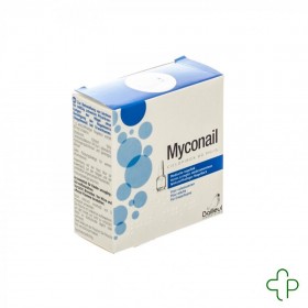 Myconail 80mg/G Medische Nagellak Fles 6,6 ml