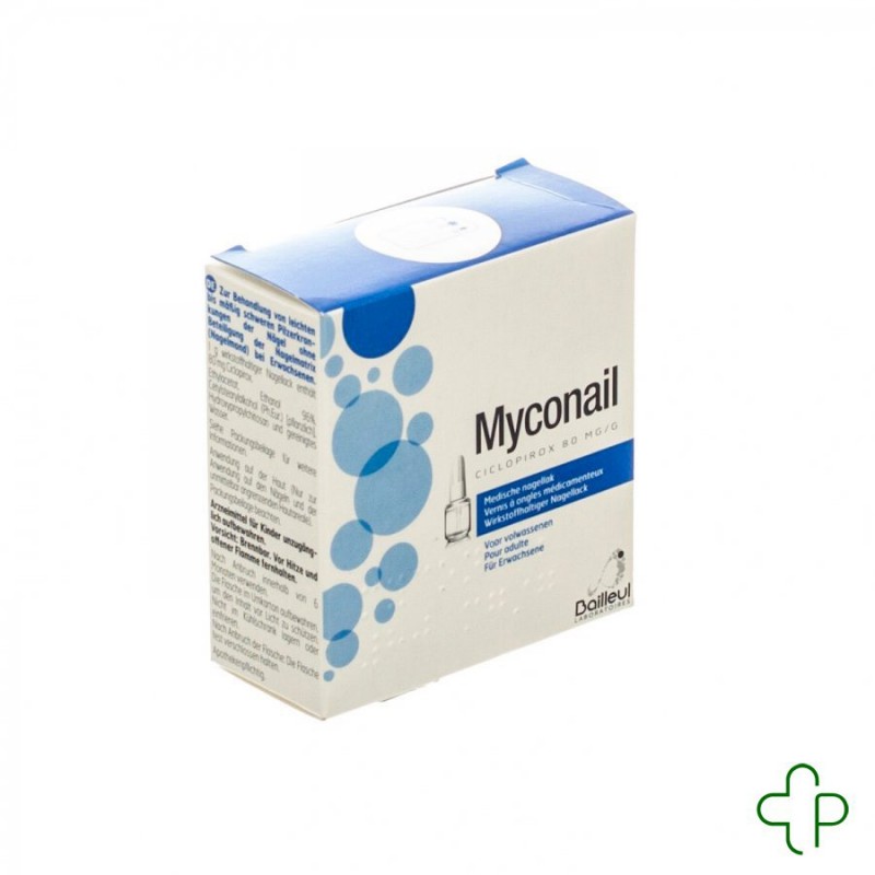 Myconail 80mg/g Vernis à Ongles Médical 6,6ml