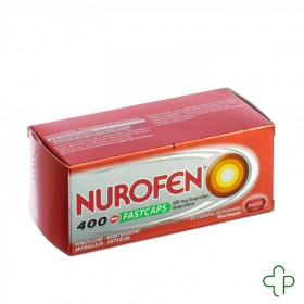 Nurofen 400 fastcaps capsules 30 x 400 mg