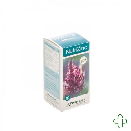 Nutrizinc synergy vegecaps 90 nutrisan Nutrizinc synergy vegecaps 90 nutrisan