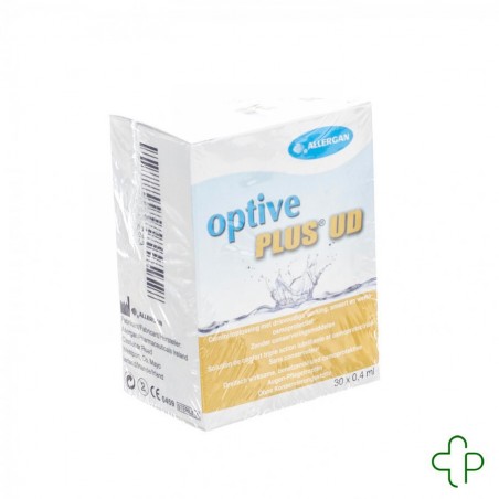 Optive plus solution stérile flacon 30x0,4ml ud Optive plus solution stérile flacon 30x0,4ml ud