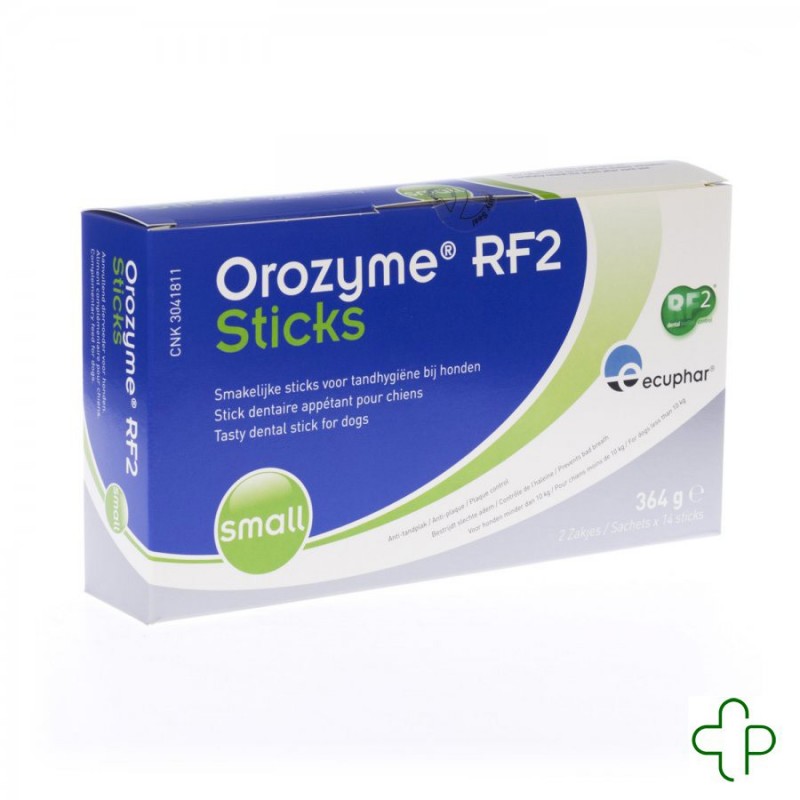 Orozyme rf2 sticks appetents chien small 28