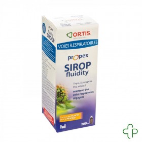 Ortis propex syrup fluidifiant 200ml