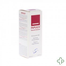 Papulex isocorrexion cream...