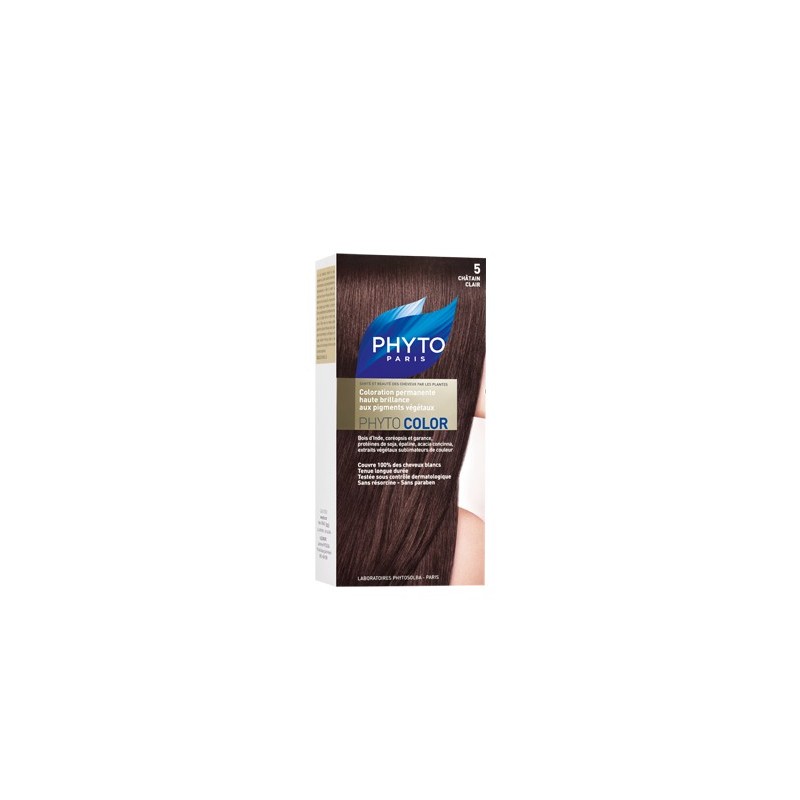 Phytocolor 5 chatain clair