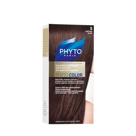 Phytocolor 5 chatain clair Phytocolor 5 chatain clair
