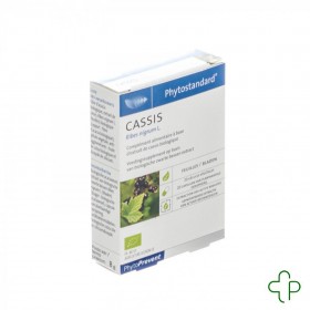 Phytostandard Zwarte Aalbes Capsules 20