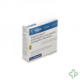 Phytostandard Orthosiphon Muizenoor Tabletten 2X15
