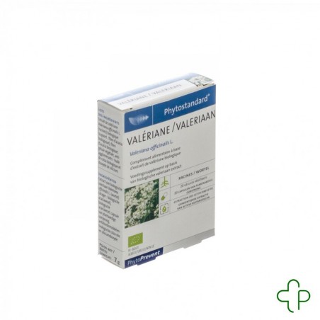 Phytostandard Valeriaan Capsules 20 Phytostandard Valeriaan Capsules 20