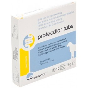 Protecdiar chien tablets 10