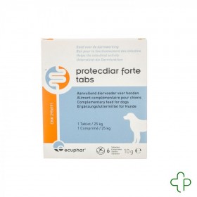 Protecdiar forte chien comprimés 6