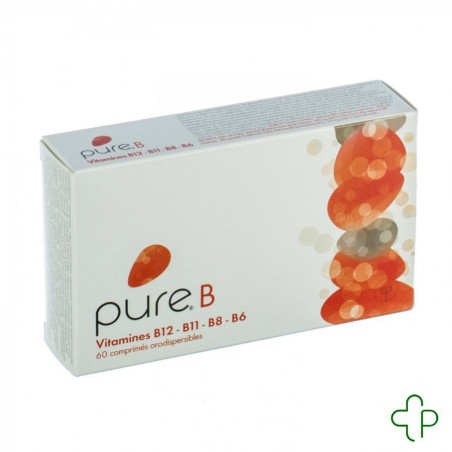 Pure b tablets fondante 60
