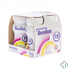 Renilon 4.0 Abrikoos Fles 4X125 ml 570978