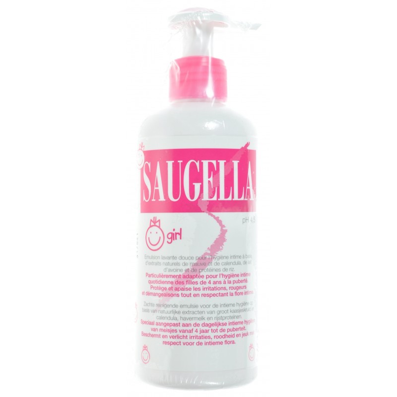 Saugella girl emuls 200ml