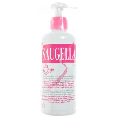 Saugella girl emuls 200ml Saugella girl emuls 200ml