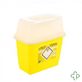 Sharpsafe container aiguilles 3l 4145