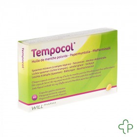 Tempocol caps 60 x 182 mg
