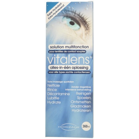 Vitalens Oplossing Contaclens 360ml