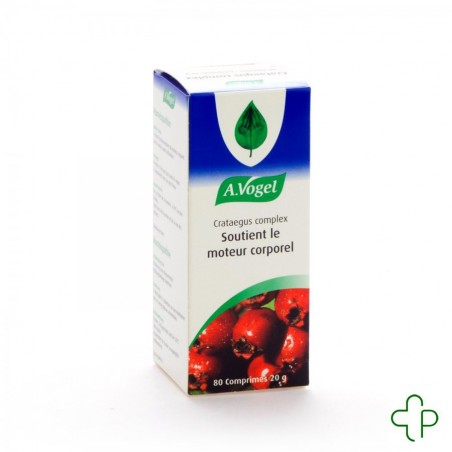 Vogel crataegus complex tablets 80 Vogel crataegus complex tablets 80