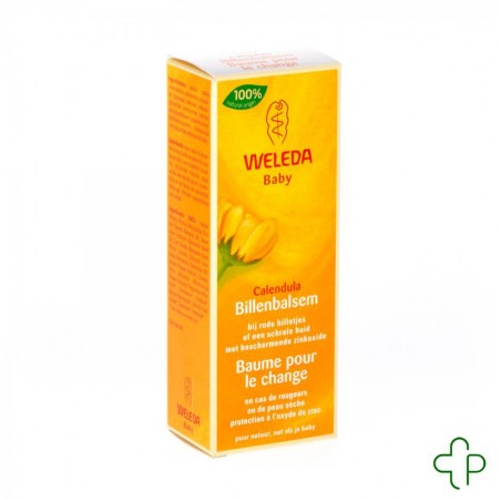 Weleda baby billenbalsem calendula tube 75ml