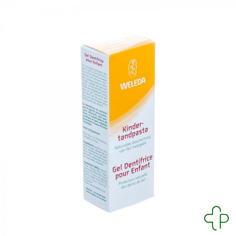 Weleda Tandpasta Gel Kind Tube 50ml