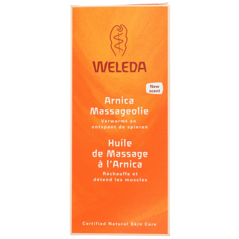 Weleda Massage Olie Arnica 200ml