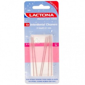 Lactona Interdental Cleaners X-Small 3.1mm Rood