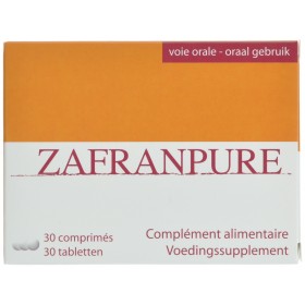 Zafranpure Tabletten 30