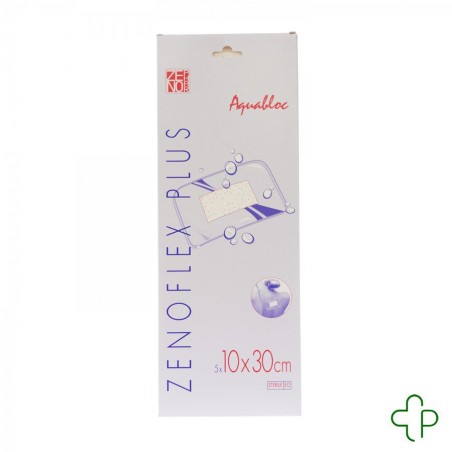 Zenoflex plus 10x30cm 5 pansement sterile wtp Zenoflex plus 10x30cm 5 pansement sterile wtp