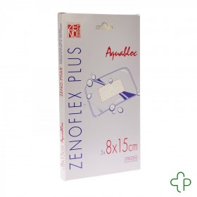 Zenoflex Plus 8X15Cm 5 Pleister Steriel Wtp