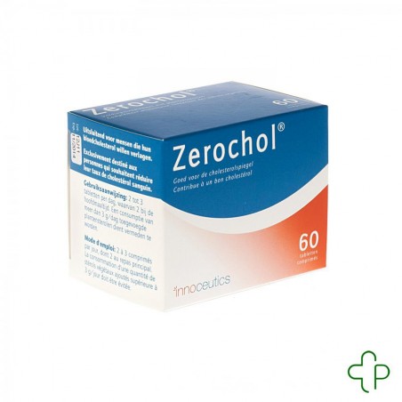 Zerochol 800mg Nat. Plantenstereolen Tabletten 60X800mg