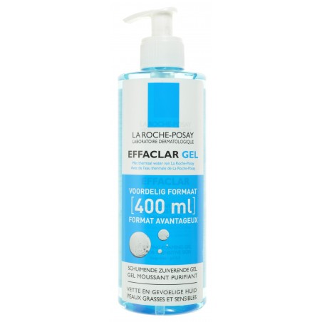 La Roche Posay Effaclar Schuimgel Zuiverend 400ml La Roche Posay Effaclar Schuimgel Zuiverend 400ml