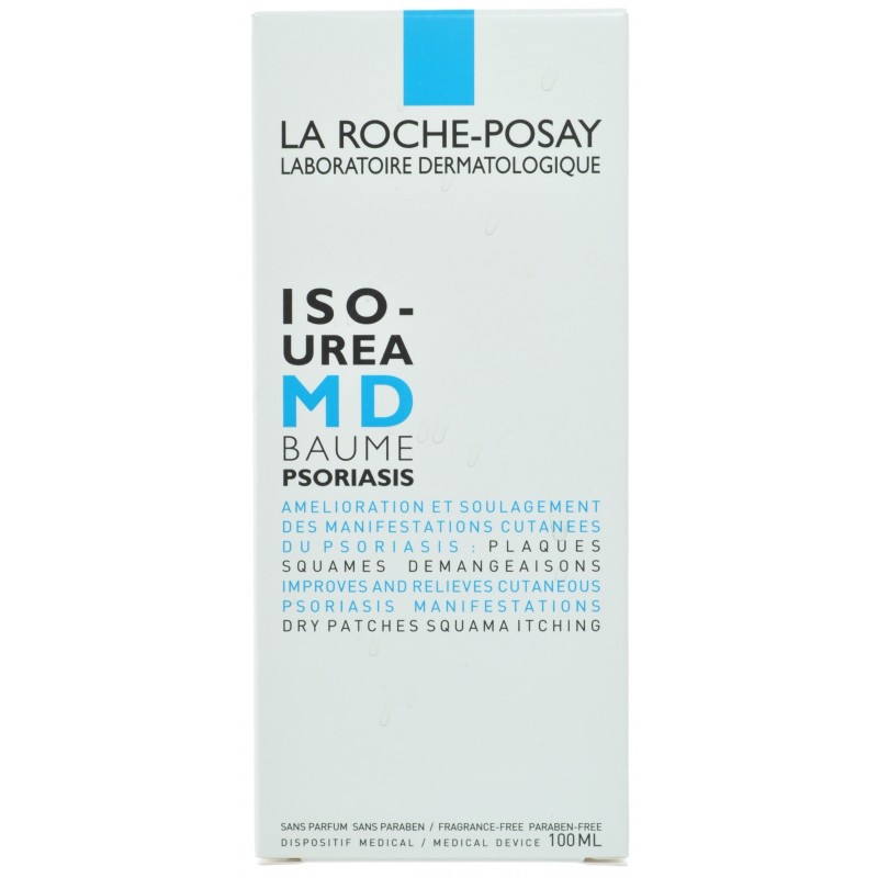 Крем la Roche Posay ISO-urea MD Baume psoriasis. La Roche-Posay ISO-urea. Аптека la Roche-Posay ISO-urea MD Baume psoriasis - бальзам для тела от псориаза. La Roche-Posay ISO-urea MD Baume psoriasis - бальзам для тела от псориаза купить в СПБ.