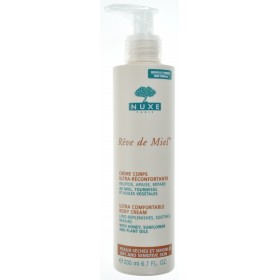 Nuxe reve de miel crème corps ultra reconfort. 200ml