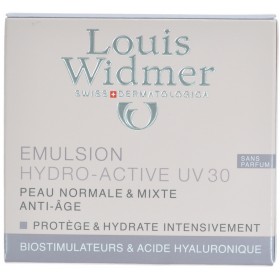 Louis Widmer Emulsie Hydro-Active Uv30 Zonder Parfum Pot...