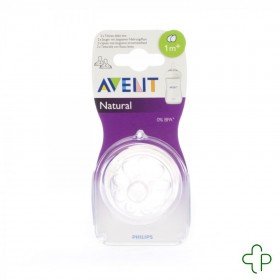 Avent natural tetine slow...