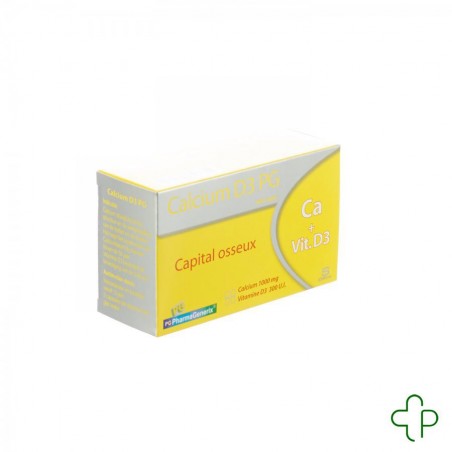 Calcium d3 pg pharmagenerix capsules 60 Calcium d3 pg pharmagenerix capsules 60