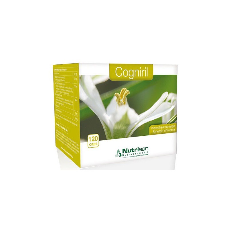 Cogniril Capsules 120 Nutrisan