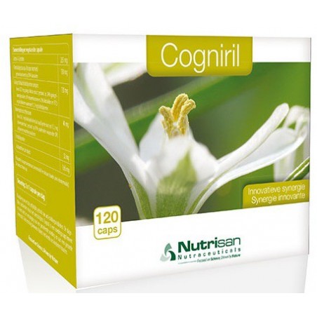 Cogniril Capsules 120 Nutrisan Cogniril Capsules 120 Nutrisan