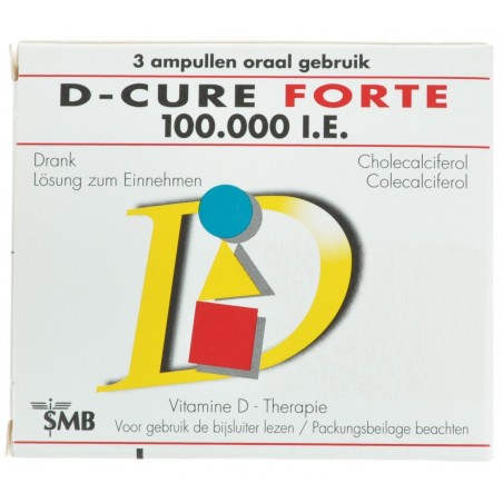 D-Cure Forte 100 000 Iu Ampullen 3 D-Cure Forte 100 000 Iu Ampullen 3