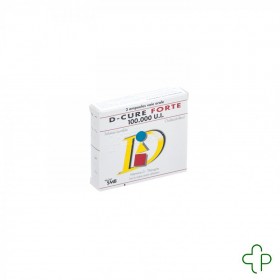 D-Cure Forte 100 000 Iu Ampullen 3
