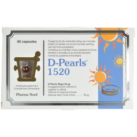 D-pearls 1520 capsules 80