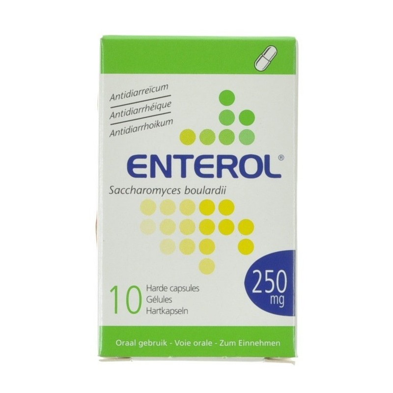 Enterol Caps 10 X 250 Mg