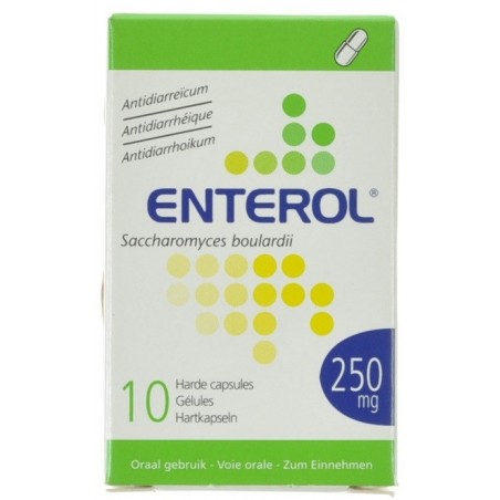 Enterol Caps 10 X 250 Mg Enterol Caps 10 X 250 Mg