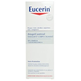 Eucerin atopicontrol emollient corps calmant 250ml