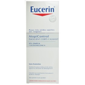 Eucerin atopicontrol emollient corps calmant 400ml