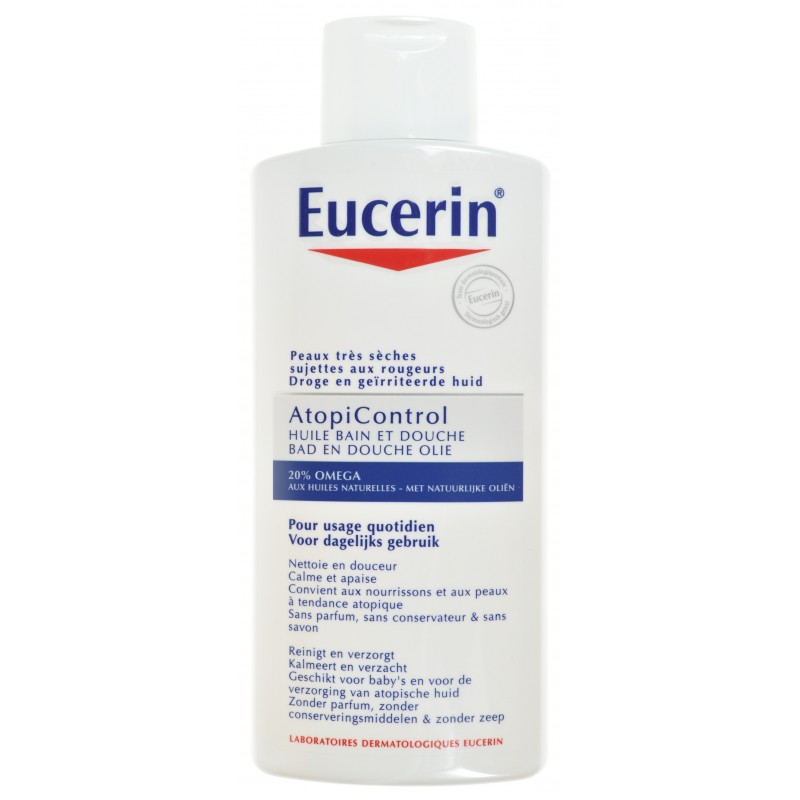Eucerin Atopicontrol Bad & Douche Olie 400ml