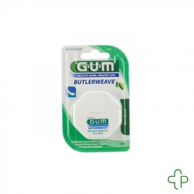 Gum Dentalfloss Weave Waxed Munt 1855