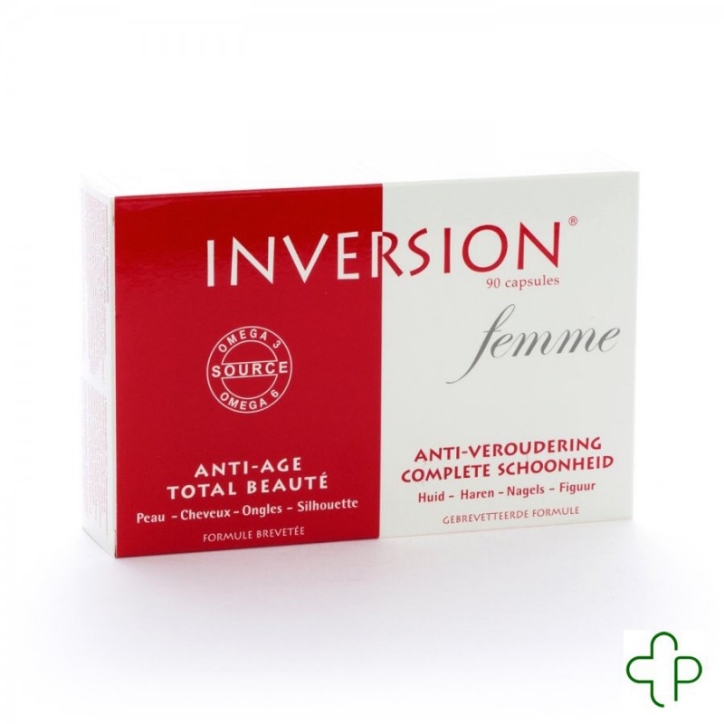 Inversion femme total beauty comprimés 90